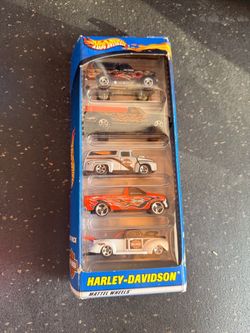 Hot Wheels Harley-Davidson 5-Pack ā Collectible Diecast Cars & Trucks