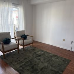 Midcentury Beige Chairs 