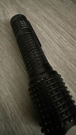 Meat tenderizer flashlight custom LED