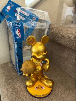 LAKERS DISNEY MICKEY FIGURINE