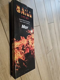 Grill 3 PC Set