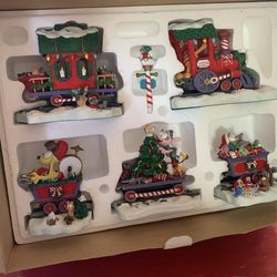 Carfleld Christmas Express Train