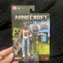 A Minecraft Movie Garrett Jason Momoa 4" Action Figure Mattel 2025