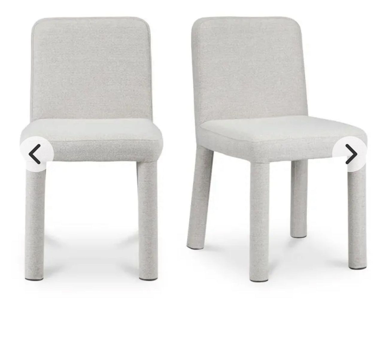 Brand New Set of 2 Moe’s Home “Place” Dining Chairs