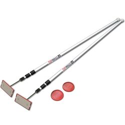 Zip Wall 12 SLP2 12-Foot Spring-Loaded Poles for Dust Barriers, 2