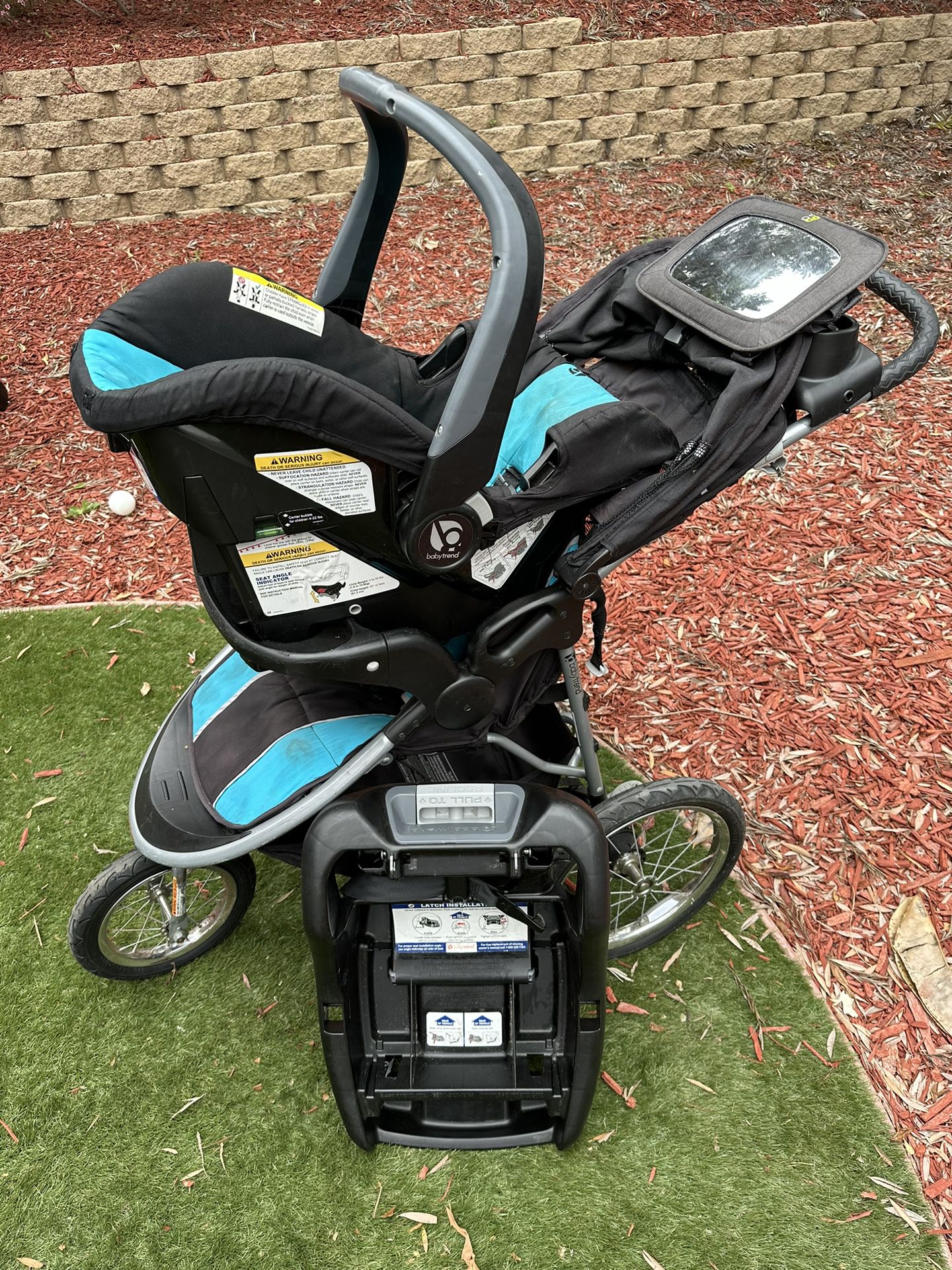 Stroller and Accessory