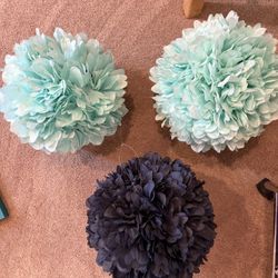 Decorative Poms