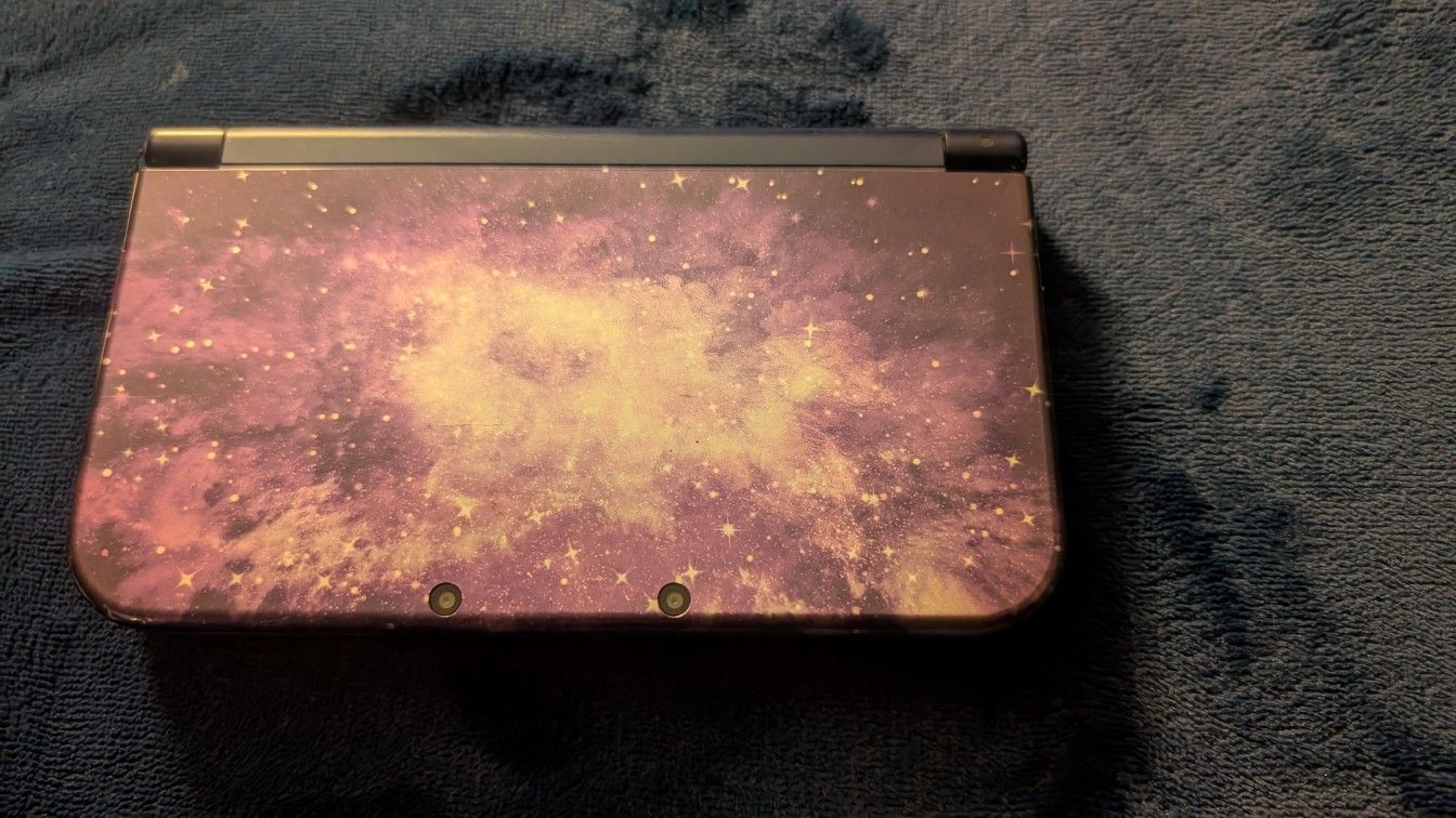 "New" Nintendo 3ds Xl Galaxy Edition 