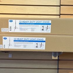 Heavy Duty 13’ Light Stand