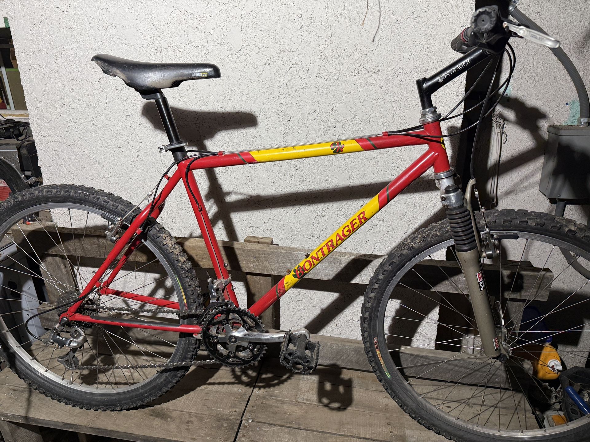 BONTRAGER OR ONLY RACE MTB BIKE