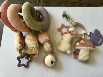 Baby Sensory Toy Set – Soft Activity Toys