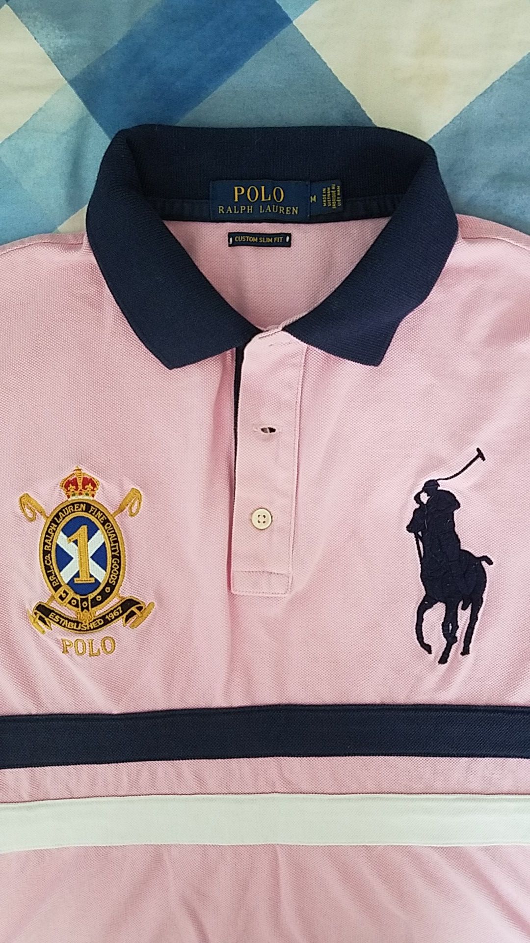 Ralph Lauren short sleeve polo top