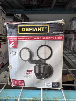 Defiant Motion-Activated Security Light