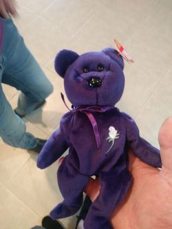 Princess Diana Rare Beanie Baby 1997 Look up real price online