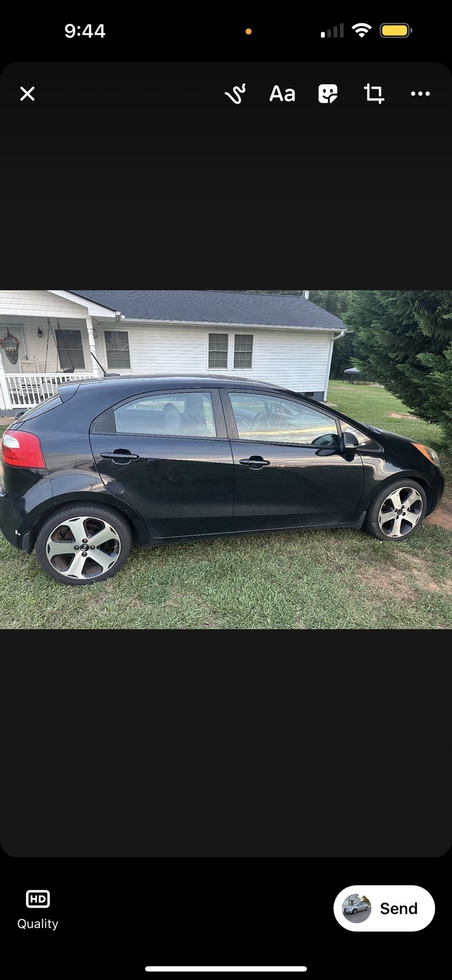 2012 kia rio
