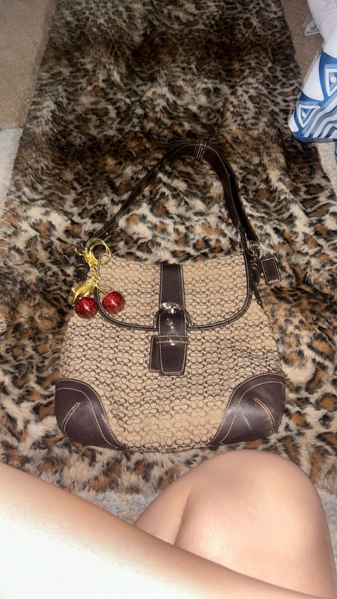 Coach Soho Signature flap