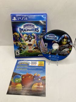 Skylanders Imaginators PS4 CIB W/ Insert - PlayStation 4 rare