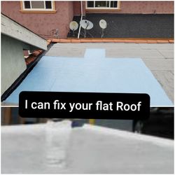 Flats roofs