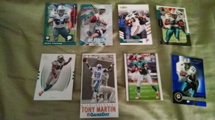 Bucs, Dolphins, & Rays cards