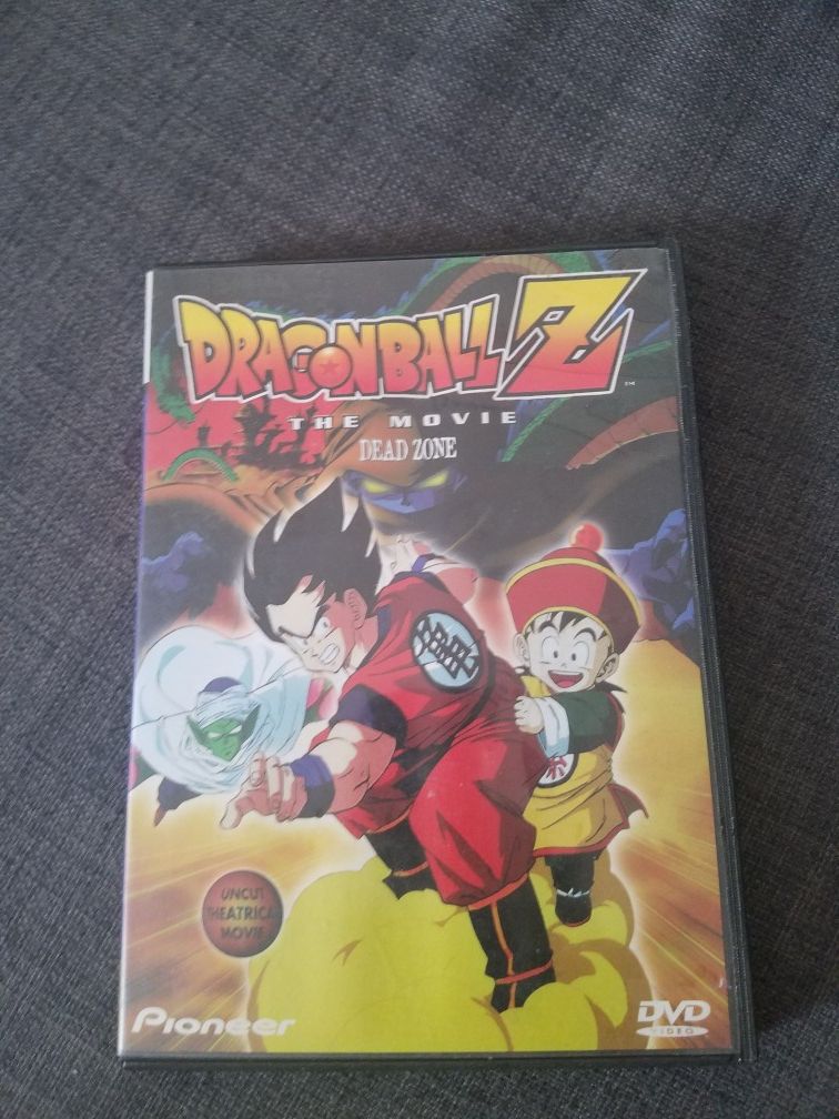 Dragon ball Z The Movie Dead Zone Dvd