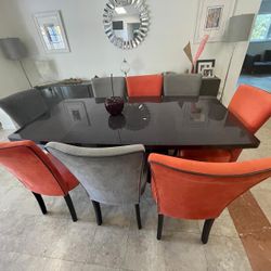 Dining Room Table With 8 Chairs 