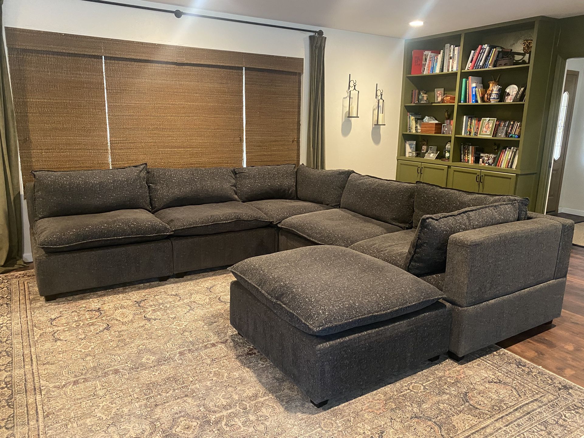 Modular, Sofa, Sectional, Kova Pit By Albany Park!