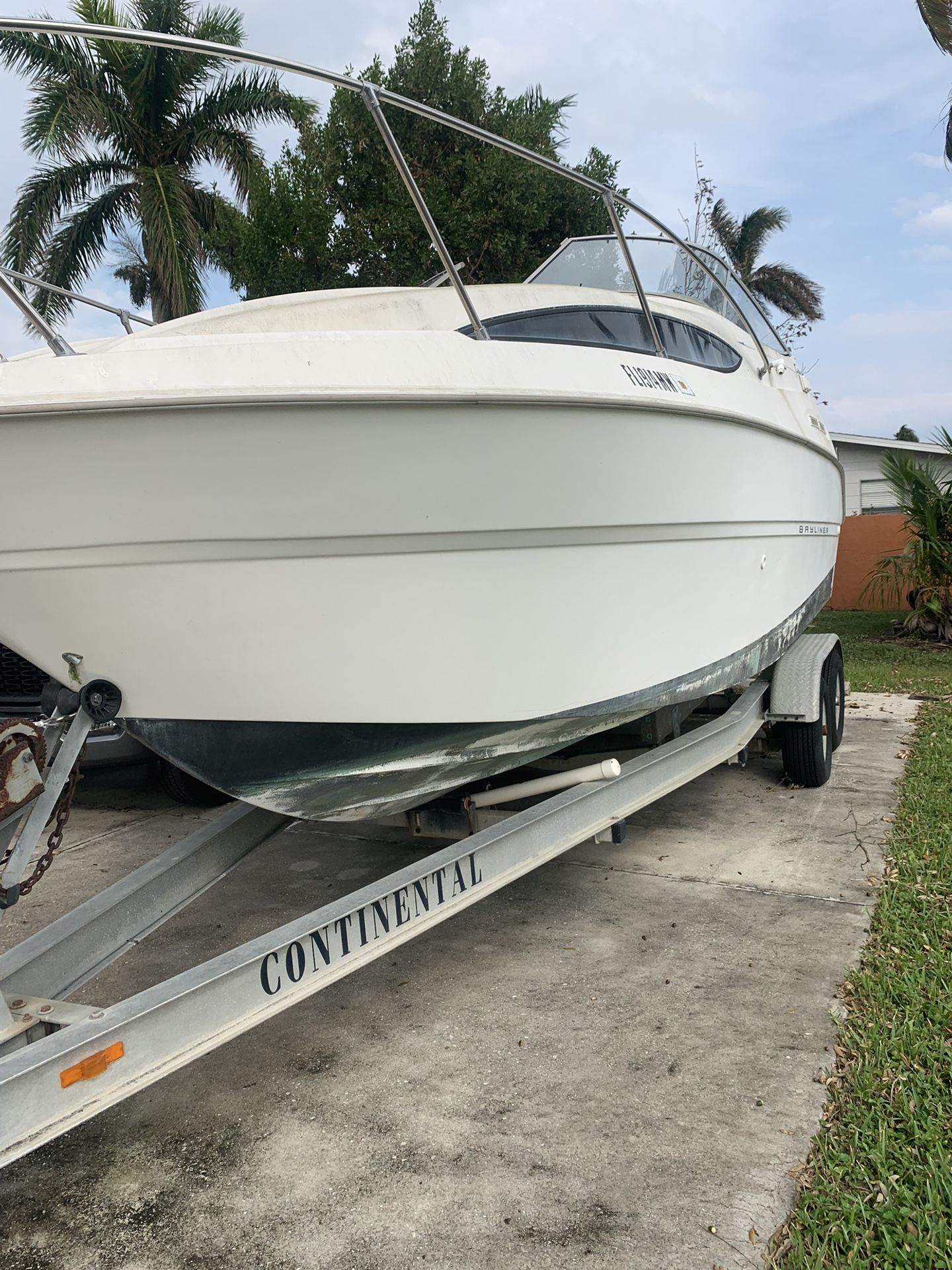 Boat And Trailer for Sale in Fort Myers, FL OfferUp