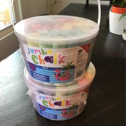 Jumbo Chalk $5 For Both 
