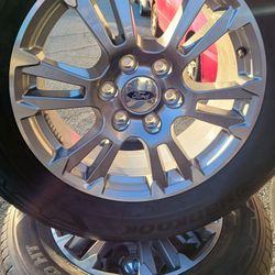 Juego De Rines Para Trocas Ford F150 Expedición Explorer Yantas Buenas Medida 18