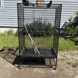 Large Bird / Reptile Cage