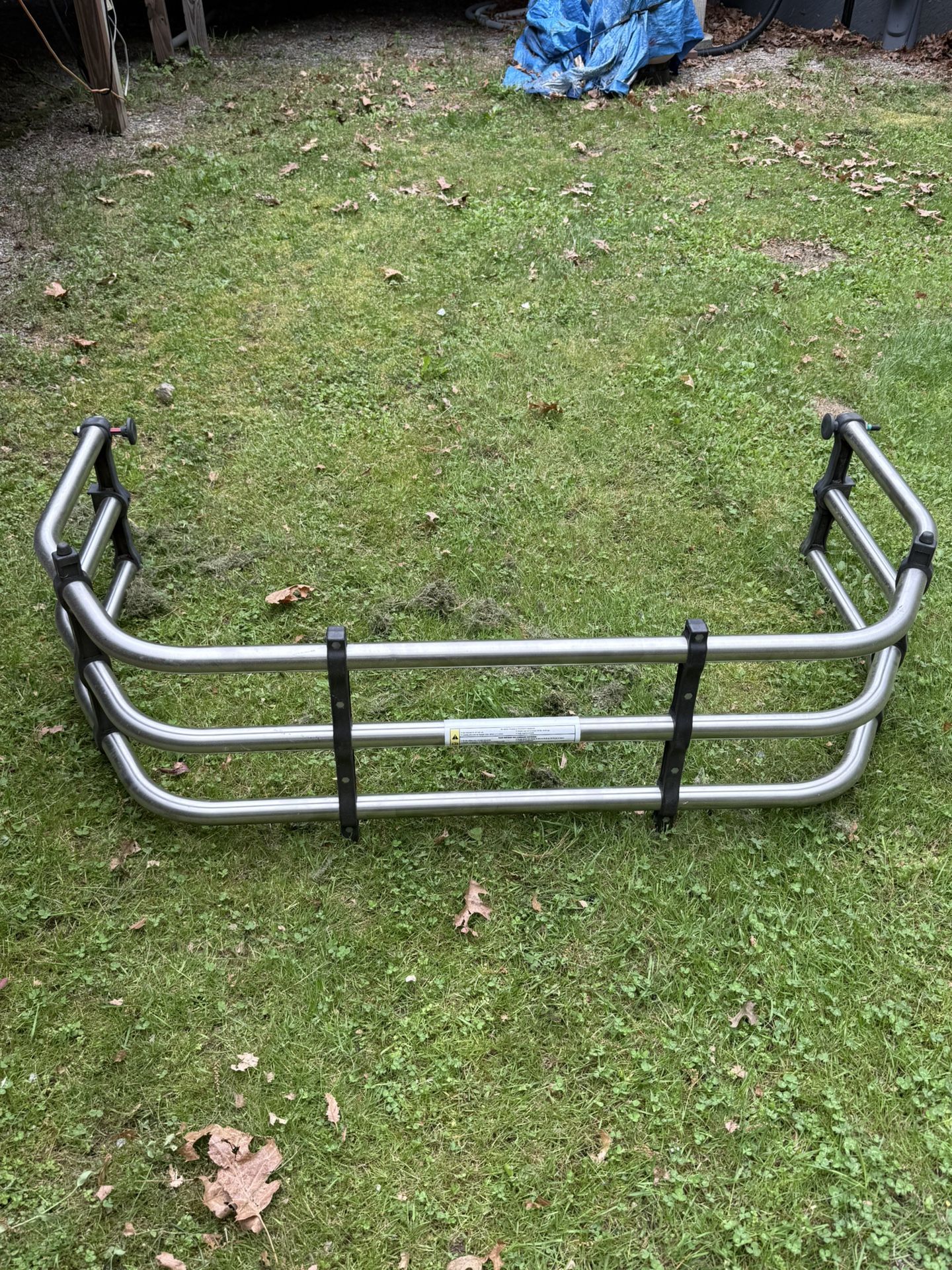 Amp Bed-X Tender HD Max