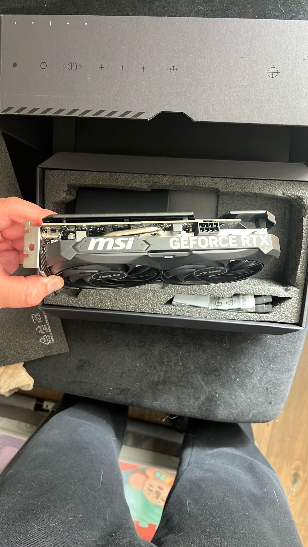 MSI GeForce RTX 4060 Ti OC Edition, 16 GB GDDR6