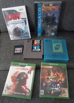 Lot Of 7 Random Video Games