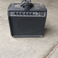 Fender Squier Guitar Amp