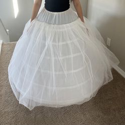 Quinceañera/ballgown Hoop