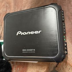 Pioneer GM-DX874 4-channel Amp