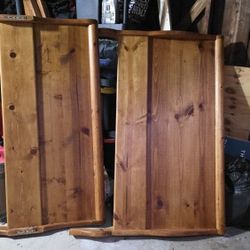 Full Size Wooden Bed Frame – Complete Set