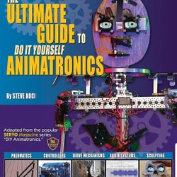 DIY Animatronics Book. Chandler