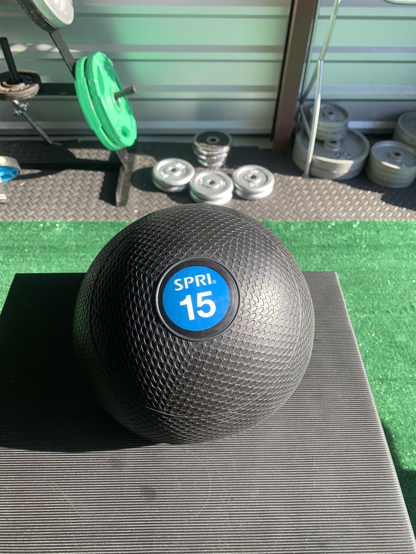 NEW!! SLAM FITNESS BALL - 15 LBS.