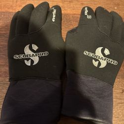 Dive Gloves Large