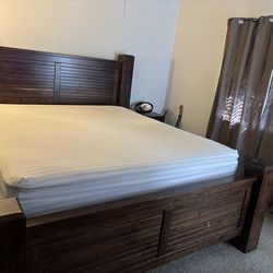Cali king bed frame