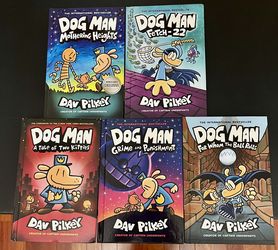 Dog man Books