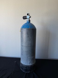 Steel 100 diving cylinder scuba tank