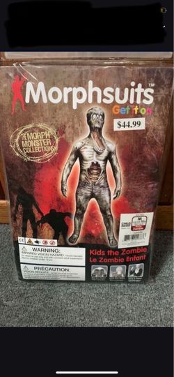 Morphsuits Kids the Zombie Costume Medium
