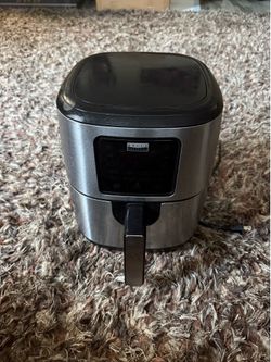 microwave and air fryer