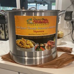 4 Quart Tamale Steamer