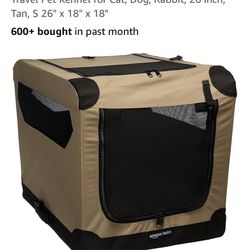 Dog Crate Portable 