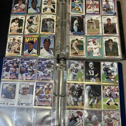 Vintage Baseball And Football Cards 