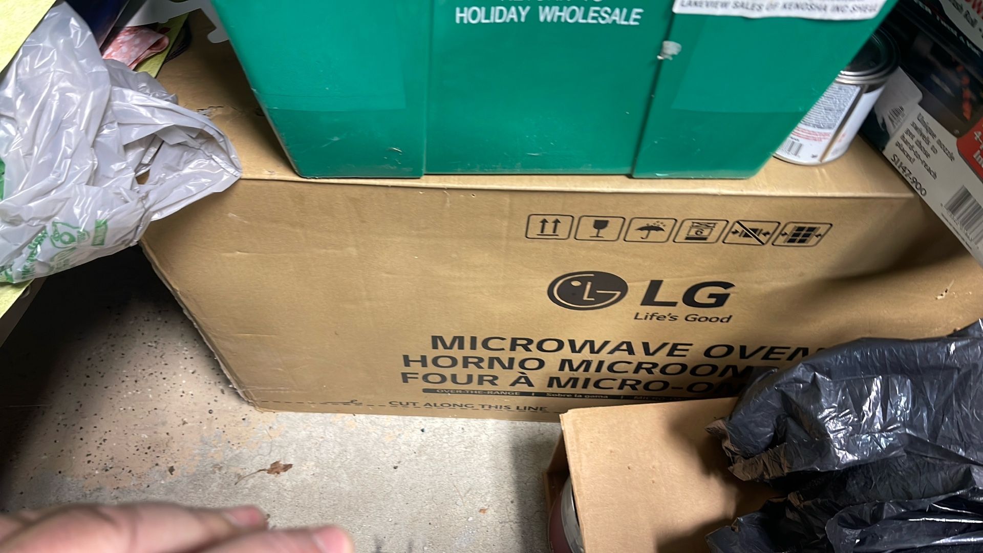 LG Microwave Over The Range