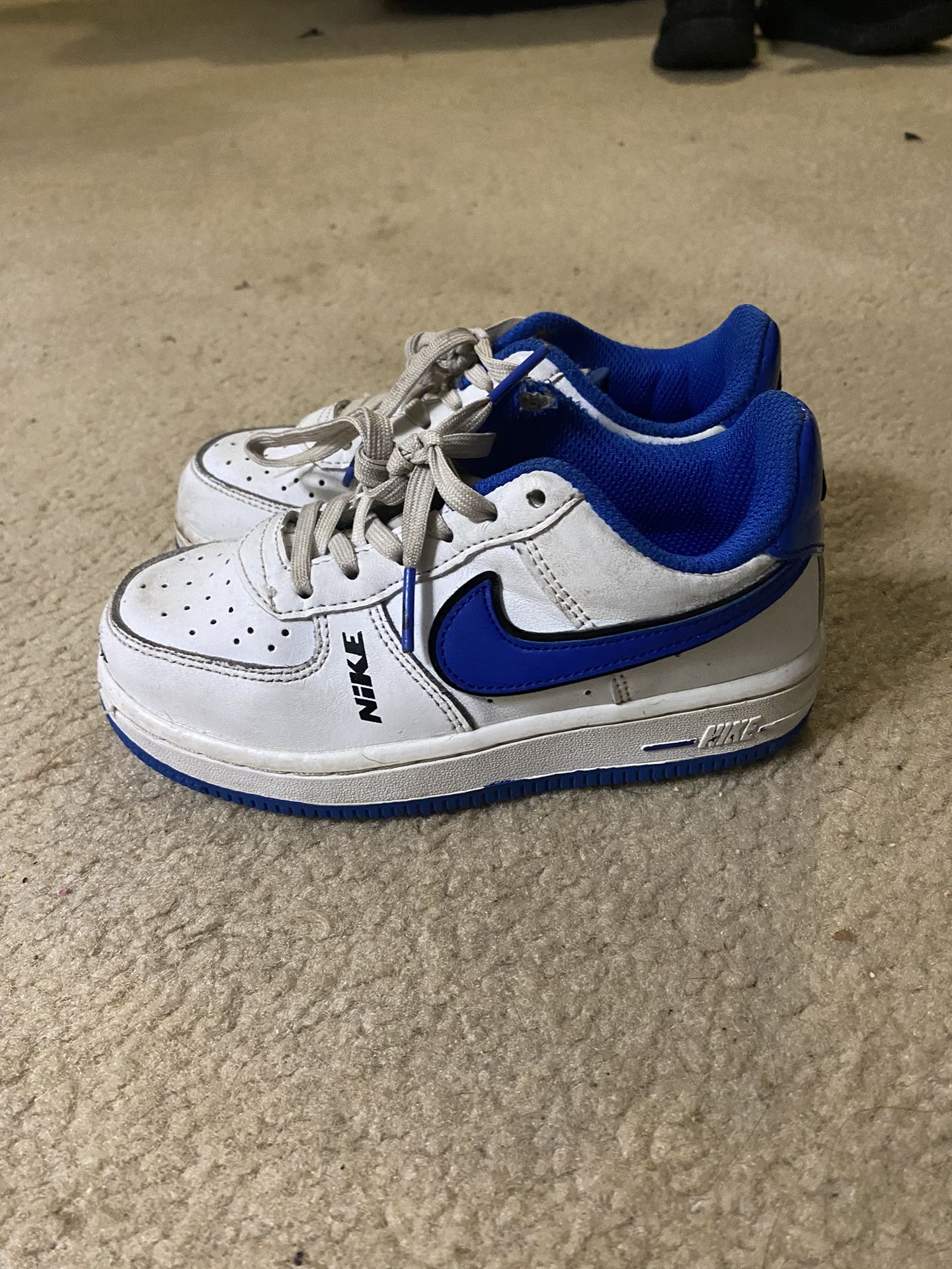 Af1 Low White Game Royal Sz 10c